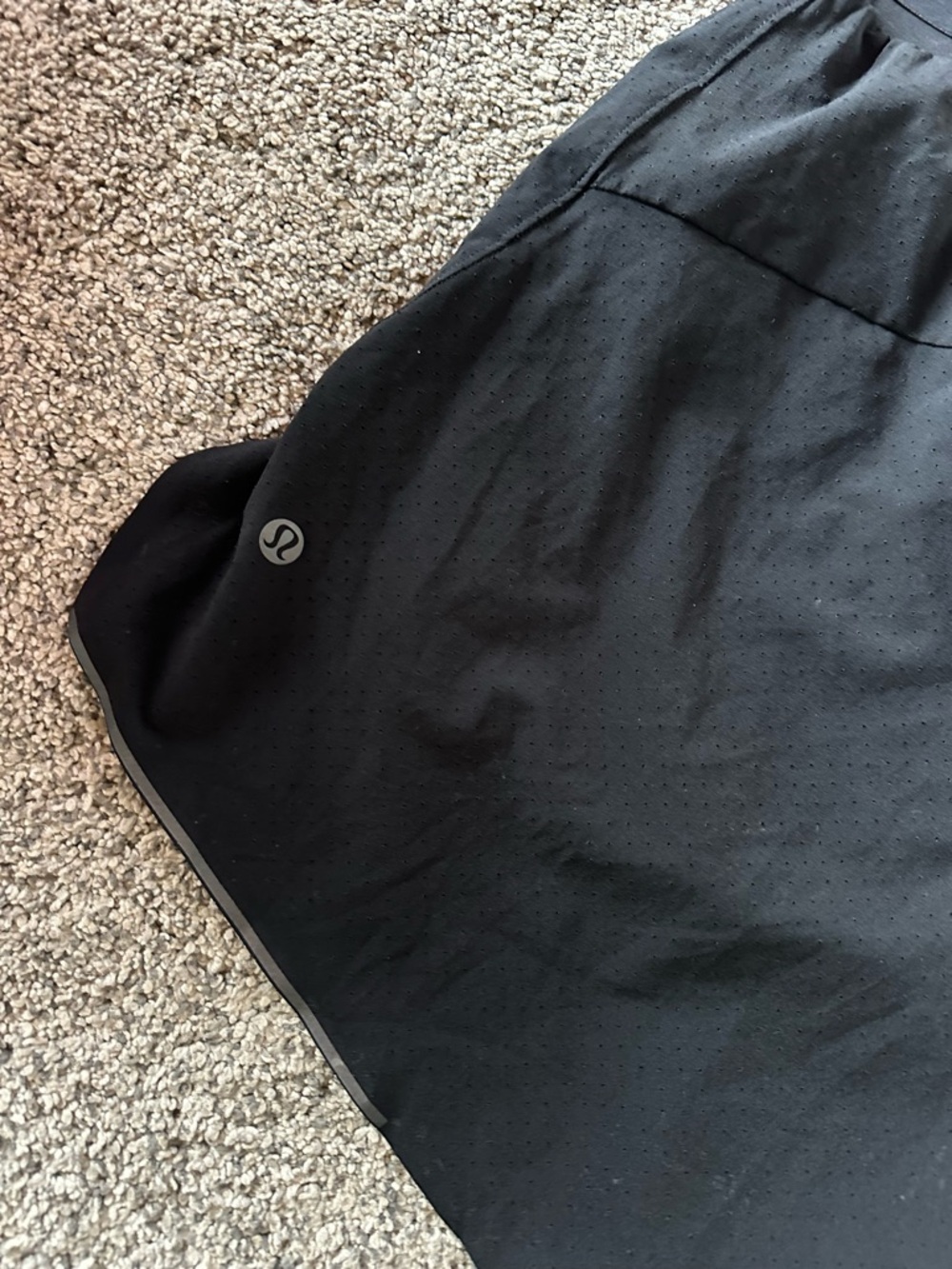 lululemon athletica Black Women's Athletic Shorts - Picture 3 of 5